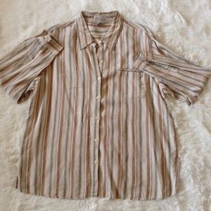 Real Comfort by Chadwick's button-down top